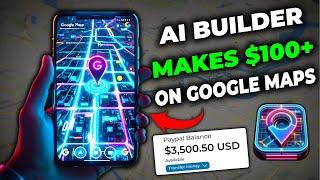 Make Money with Google Maps Using New Ai Builder! ($100 Per Sale) | Make Money Online with Google
