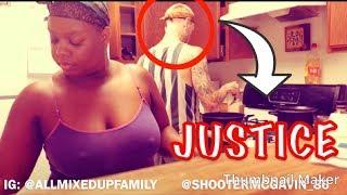 CALLING MY BOYFRIEND MY EX NAME PRANK!! | INTERRACIAL COUPLE | ALLMIXEDUPFAMILY