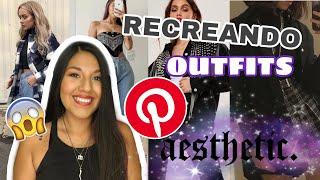 RECREANDO OUTFITS DE PINTEREST EN UNA TIENDA #AESTHETIC / CataBelen