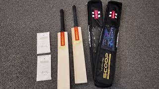 Gray-Nicolls 50th Anniversary Scoop Limited Edition Cricket Bat