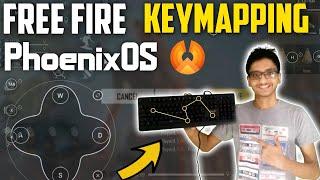 BEST Key Mapping Free Fire in Phoenix OS | All Problems Fixed! Mouse/Aim Glitch/Sensitivity/Joystick