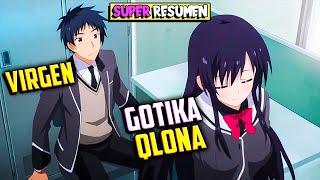 EL VIRGEN que ENAMORÓ a UNA GOTIKA QLONASHOUJO TACHI SUPER RESUMEN