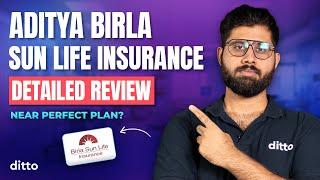 Aditya Birla Sun Life Insurance *HONEST* Term Plans Review | Pros, Cons & Premiums Revealed | Ditto