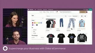 Supercharge your Business with Odoo eCommerce