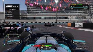 F1 24 | Round 24 | Abu Dhabi | Mercedes F1 W15 | Russell