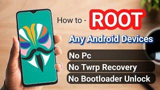 New Rooting Method for All Android Devices|| (Without Unlocking Bootloader) ||  Working trick