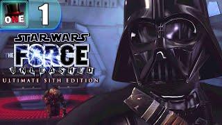 ТЁМНАЯ СТОРОНА СИЛЫ ◢◣ Star Wars: The Force Unleashed ◥◤ ПРОХОЖДЕНИЕ 1