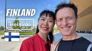 TRAVEL TO FINLAND FROM ESTONIA BY FERRY IT IS SO FUN