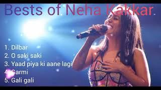 Bests of Neha Kakkar || #musicworld || #nehakakkar