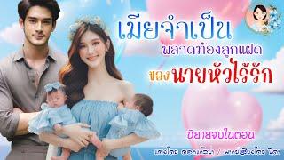 นิยายจบในตอน เมียจำเป็นพลาดท้องลูกแฝดนายหัวไร้รัก แต่งโดย..NIDA  |ND Channel |นิยายเสียง