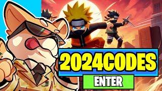 All WORKING Code 2024 (Ninja World War)