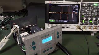 EEVblog #1059 - Quick 861DW Hot Air Waveform Measurement