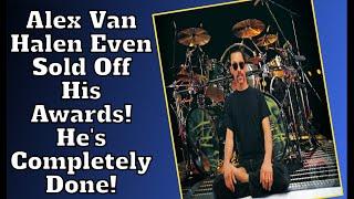 Alex Van Halen Breaks His Silence To Thank Everyone