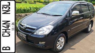 In Depth Tour Toyota Kijang Innova 2.0 V Xtra [AN40] Improvement (2008) - Indonesia