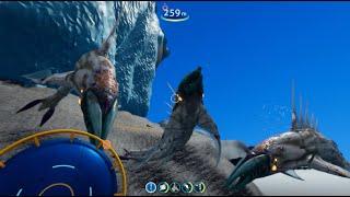 Falling into the DeadZone without water in Subnautica Below Zero