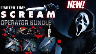 "NEW" Tracer Pack: SCREAM Limited Time Bundle | GHOSTFACE Operator Skin | Scream Cold War