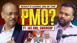 Mr. Anil Swarup on Education Scam, Modi’s Office, and India’s Growth Stagnation!