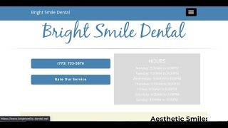 SHARING INFO WITH BRIGHT SMILE DENTAL ON HOW TO GAIN NEW PATIENTS