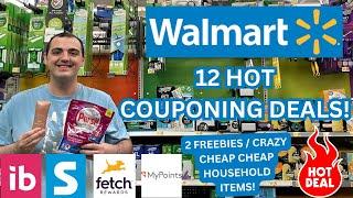 2 HOT WALMART FREEBIES / CRAZY CHEAP HOUSEHOLD PRODUCTS! ~ 12 HOT WALMART COUPONING DEALS ~JULY 2024