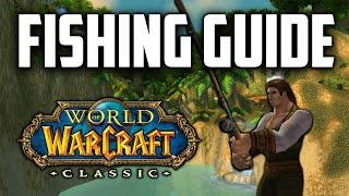 A Cozy WoW Classic Fishing Guide by Quissy