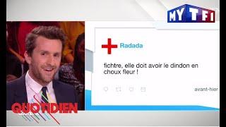 Pablo Mira : les haters, le royal baby et la fin du respect | Quotidien avec Yann Barthès