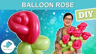 Easy Balloon Rose