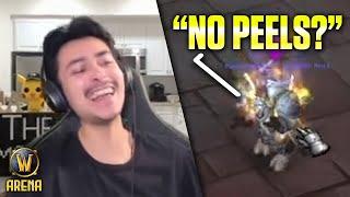 When Your Healer Says "No Peels?" | Pikaboo WoW Arena