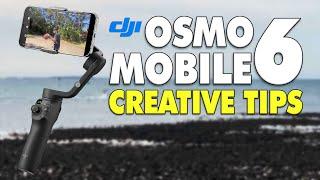 DJI Osmo Mobile 6 - Creative Tips For Beginners + Tutorials | DansTube.TV