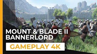 Mount & Blade II : Bannerlord - Gameplay - Xbox Series X 4K/60 FPS