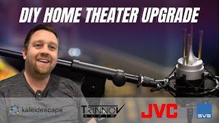 JVC NZ8, Trinnov, Kaleidescape DIY Home Theater! Dreamedia+ Takes it up a LEVEL!