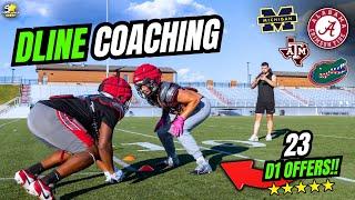 DLine Drills  - 23 D1 Offers!