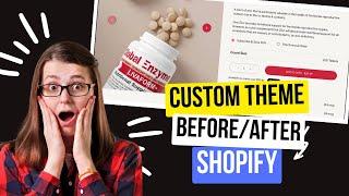 Custom Shopify Theme: From Figma to Shopify