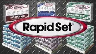 CTS Rapid Set- The Home Depot