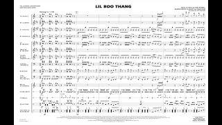 Lil Boo Thang arranged by Jay Bocook