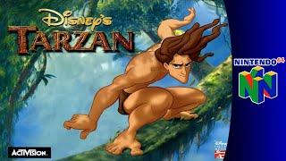 Nintendo 64 Longplay: Disney's Tarzan