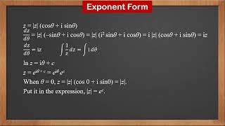 9709 P3 - 12.4 Exponent Form