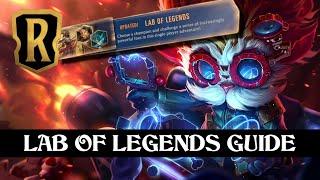 The BIG Lab of Legends Guide | Legends of Runeterra