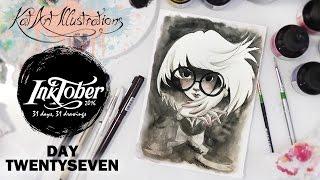 INKTOBER Challenge 2016 - Day Twentyseven: KatArt Illustrations