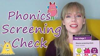 Phonics Screening Check Explained | Year One Test