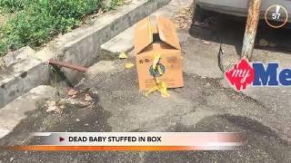 Front Desk : DEAD BABY STUFFED IN BOX