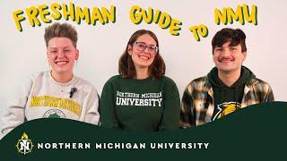 NMU Freshman Guide : Q&A w/ Student Ambassadors