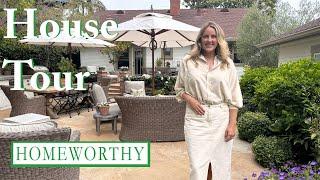 HOUSE TOUR | A Nancy Meyers-Inspired Cottage with Gorgeous Gardens in Laguna Beach, California