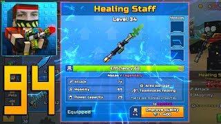 Pixel Gun 3D - Gameplay Walkthrough Part 94 - Healing Staff