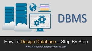 Introduction To Database Design