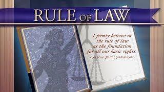 Court Shorts: Rule of Law