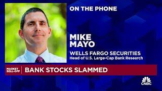 Morgan Stanley: Here's why Wells Fargo's Mike Mayo downgraded the stock