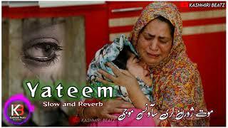 Yateem | Rayees Baba | Slow and Reverb | New Kashmiri Song | broken love Kashmiri Song