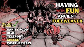 How to kill Ancient Fuelweaver like an ''SS'' tier player - Don't Starve Together | DST