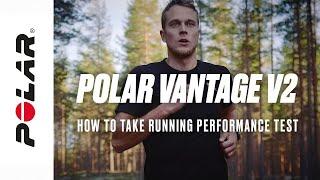 Polar Vantage V2 | How to take running performance test