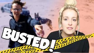 iDubbbzTv Content Cop-Tana Mongeau Reaction !